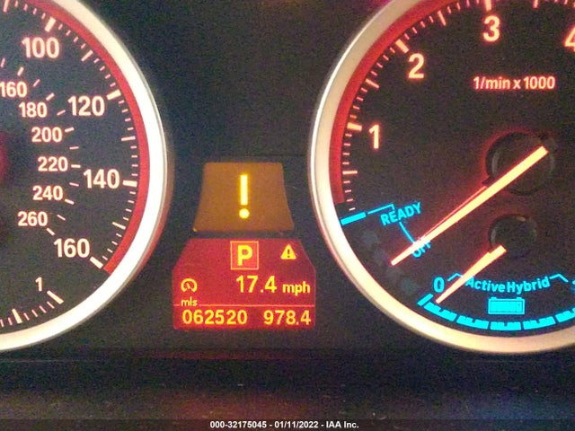 BMW X6 Activehybrid 2011 5UXFH0C56BLM98036 Image 7