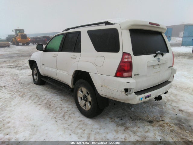 2005 TOYOTA 4RUNNER VIN: JTEBU14R550058636