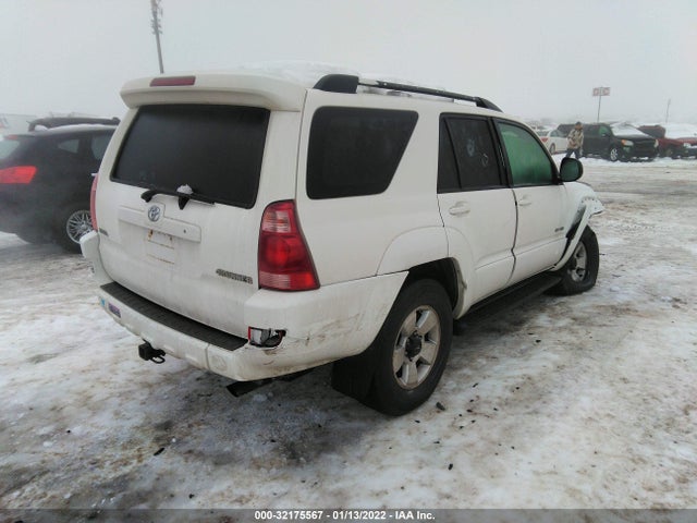 2005 TOYOTA 4RUNNER VIN: JTEBU14R550058636