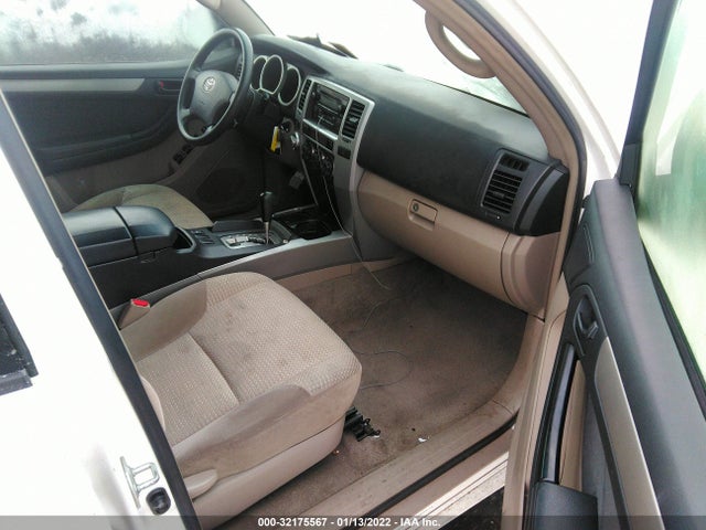 2005 TOYOTA 4RUNNER VIN: JTEBU14R550058636