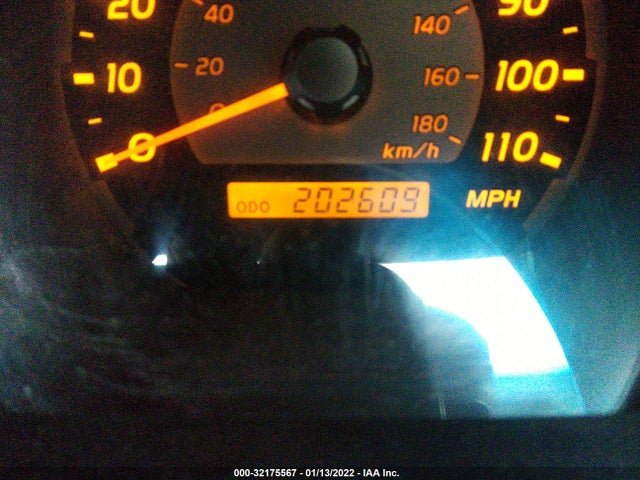 2005 TOYOTA 4RUNNER VIN: JTEBU14R550058636