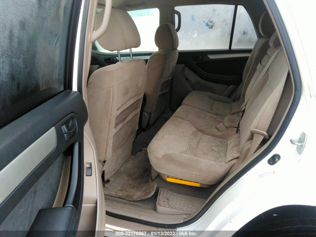 2005 TOYOTA 4RUNNER VIN: JTEBU14R550058636