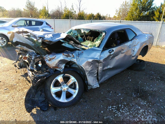Dodge Challenger Sxt 2014 2C3CDYAG8EH311355 Image 2
