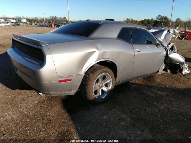 Dodge Challenger Sxt 2014 2C3CDYAG8EH311355 Image 4
