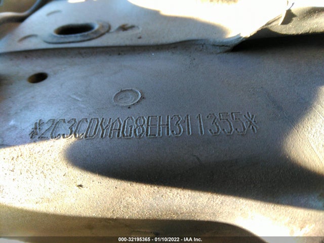 Dodge Challenger Sxt 2014 2C3CDYAG8EH311355 Image 9