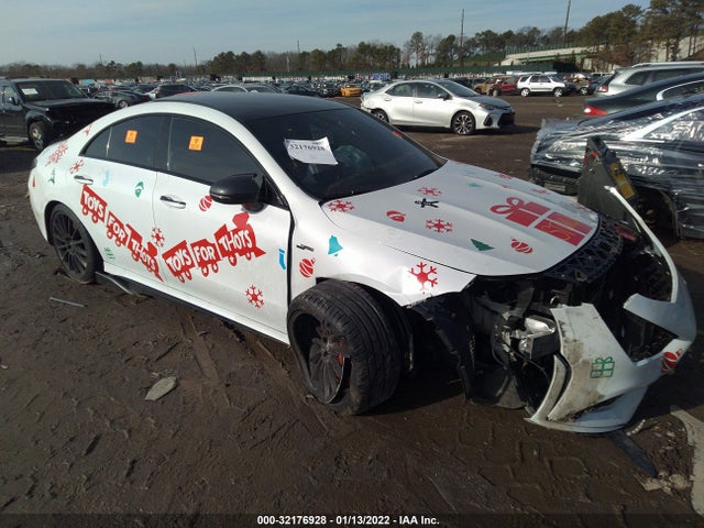 2021 Mercedes-Benz CLA-Class, VIN: W1K5J5BB9MN172122