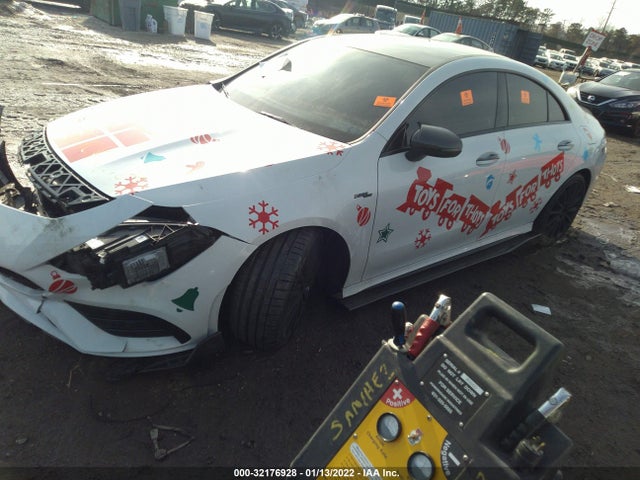 2021 Mercedes-Benz CLA-Class, VIN: W1K5J5BB9MN172122