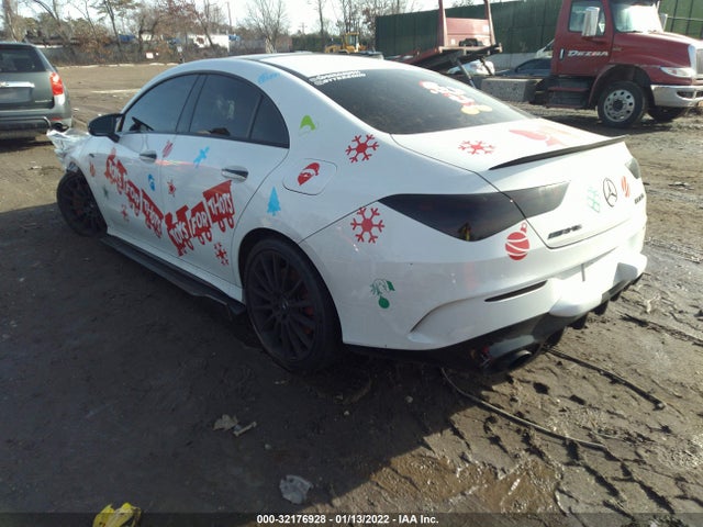 2021 Mercedes-Benz CLA-Class, VIN: W1K5J5BB9MN172122