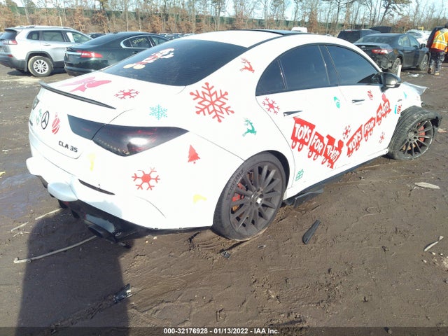 2021 Mercedes-Benz CLA-Class, VIN: W1K5J5BB9MN172122