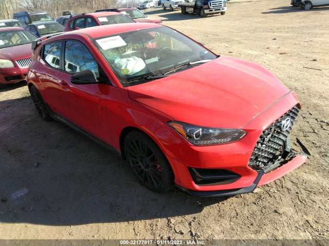2021 Hyundai Veloster, VIN: KMHT36AH4MU009208