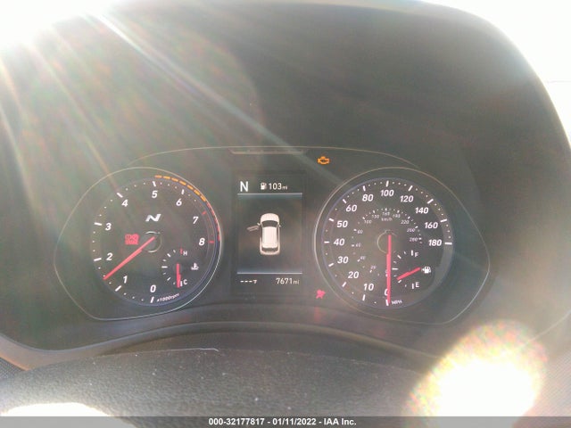 2021 Hyundai Veloster, VIN: KMHT36AH4MU009208