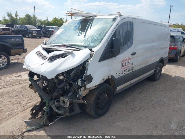 Ford TRANSIT CARGO VAN 2015 1FTNE1YM4FKA75124 Image 2