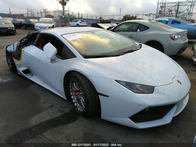 2015 Lamborghini Huracan, VIN: ZHWUC1ZF4FLA01126