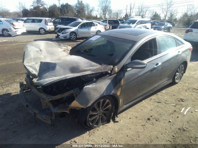 2014 HYUNDAI SONATA VIN: 5NPEC4AB9EH894630