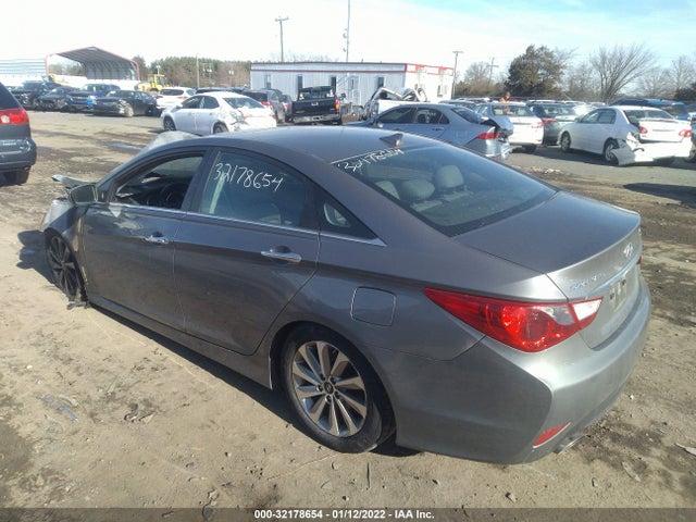 2014 HYUNDAI SONATA VIN: 5NPEC4AB9EH894630