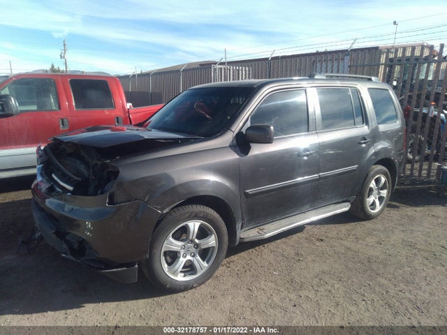 Honda Pilot Ex-l 2014 5FNYF4H53EB039229 Image 2