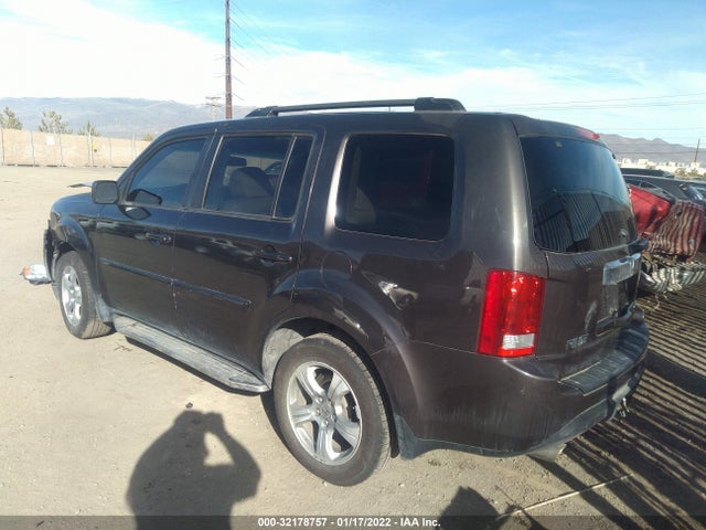 Honda Pilot Ex-l 2014 5FNYF4H53EB039229 Image 3