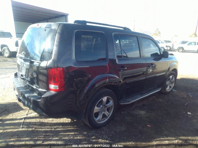 Honda Pilot Ex-l 2014 5FNYF4H53EB039229 Image 4