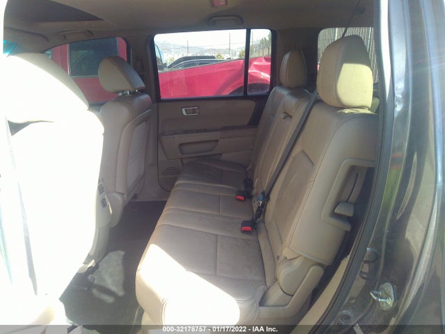 Honda Pilot Ex-l 2014 5FNYF4H53EB039229 Image 8