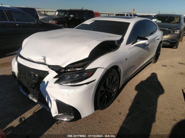 2018 LEXUS LS 500 JTHB51FF0J5004595 Photo 1