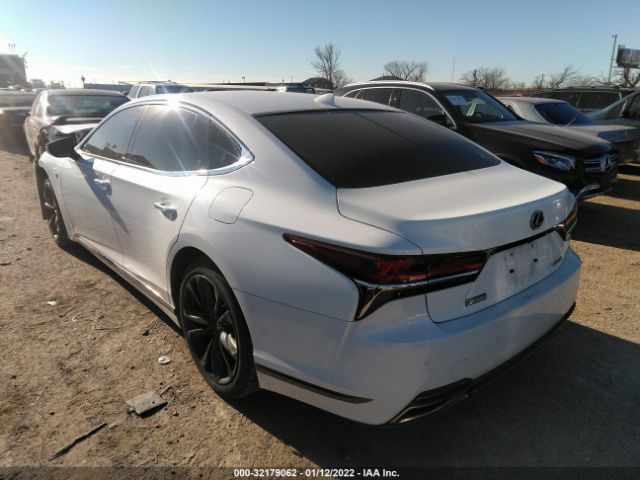 2018 LEXUS LS 500 JTHB51FF0J5004595 Photo 2
