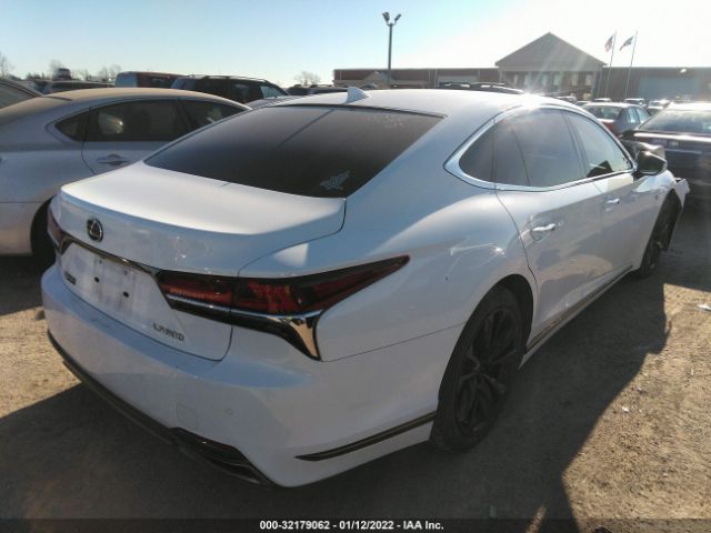 2018 LEXUS LS 500 JTHB51FF0J5004595 Photo 3