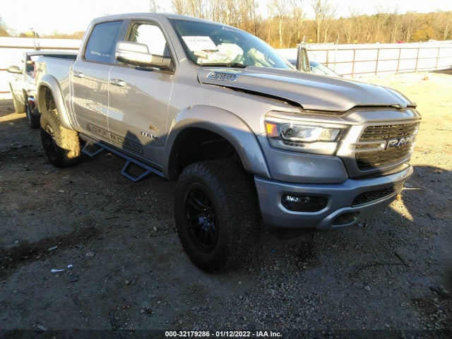 RAM 1500 Big Horn 2021 1C6SRFFTXMN735572 main image