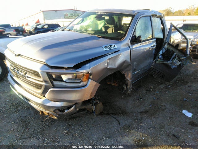 RAM 1500 Big Horn 2021 1C6SRFFTXMN735572 Image 2