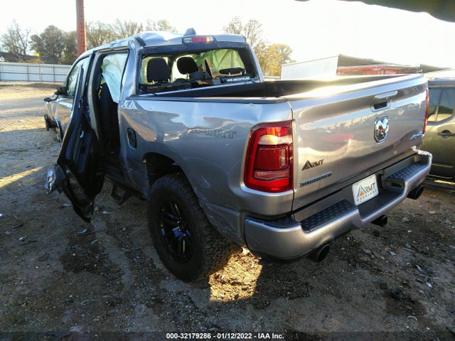 RAM 1500 Big Horn 2021 1C6SRFFTXMN735572 Image 4