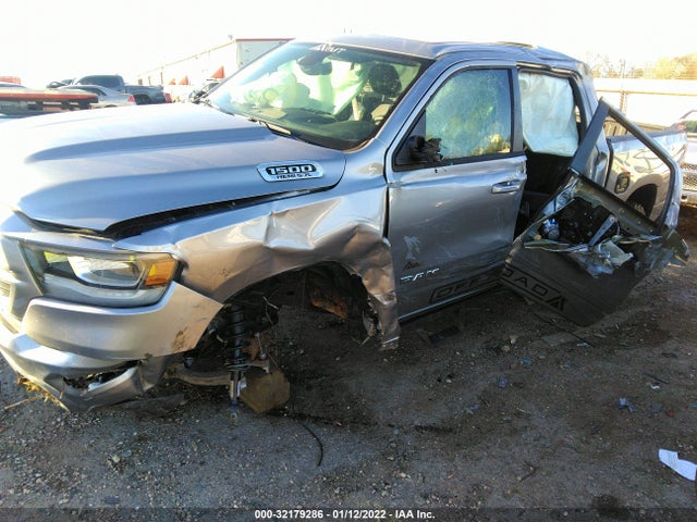 RAM 1500 Big Horn 2021 1C6SRFFTXMN735572 Image 7
