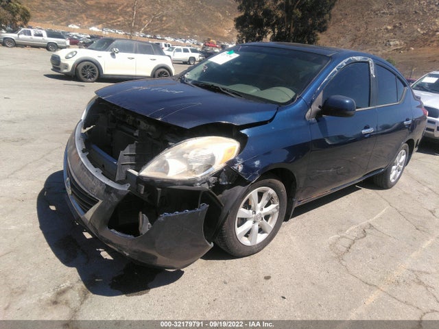 2013 NISSAN VERSA VIN: 3N1CN7AP2DL832244