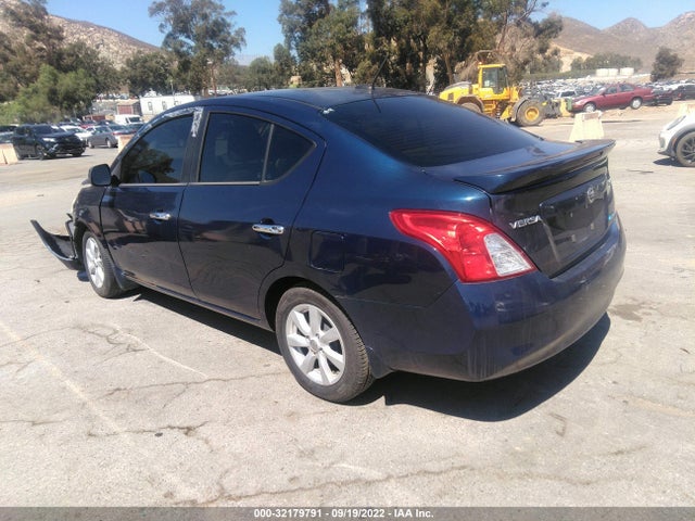 2013 NISSAN VERSA VIN: 3N1CN7AP2DL832244