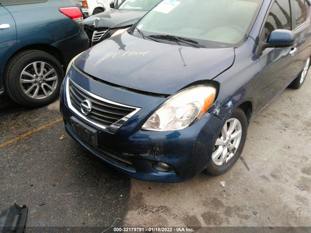 2013 NISSAN VERSA VIN: 3N1CN7AP2DL832244