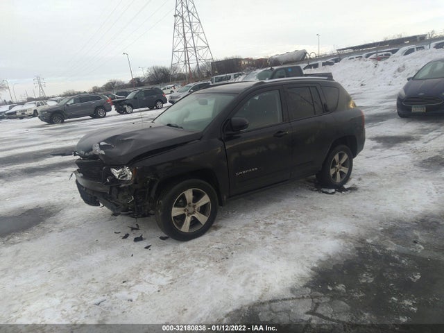 1C4NJDEB9GD708755 Jeep Compass High Altitude Edition
