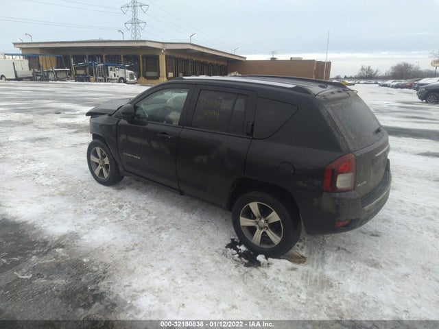 1C4NJDEB9GD708755 Jeep Compass High Altitude Edition