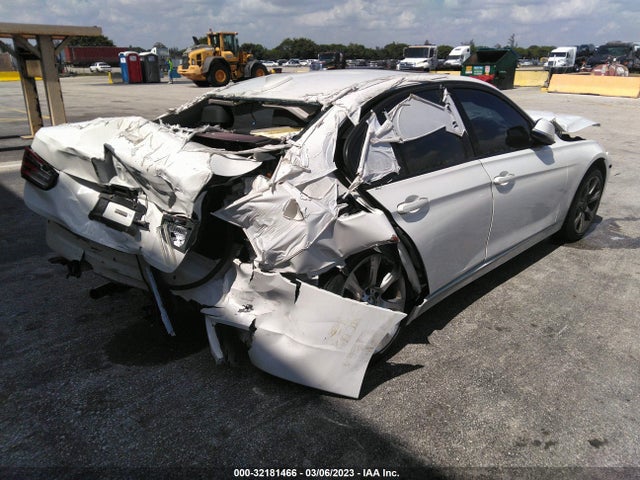 BMW 3 Series 320i 2015 WBA3B1G53FNT63870 Image 4