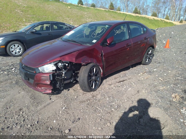 Dodge Dart 2015 1C3CDFAA0FD375808 Image 2