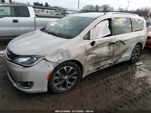 2017 CHRYSLER PACIFICA VIN: 2C4RC1GG7HR599651