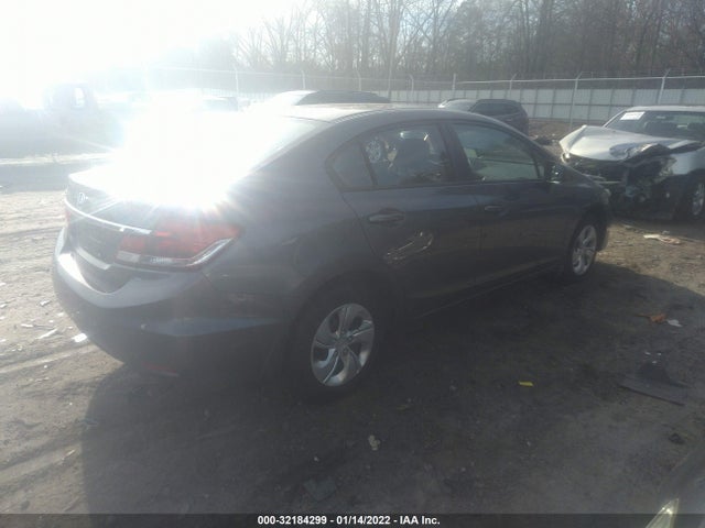Honda Civic Sedan Lx 2015 19XFB2F55FE076588 Image 4