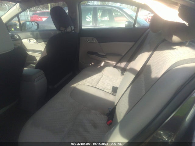 Honda Civic Sedan Lx 2015 19XFB2F55FE076588 Image 8