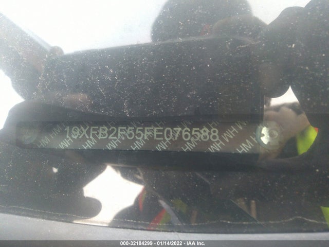 Honda Civic Sedan Lx 2015 19XFB2F55FE076588 Image 9