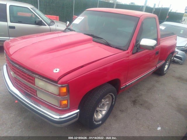 1993 CHEVROLET GMT-400 VIN: 1GCDC14K0PZ131137