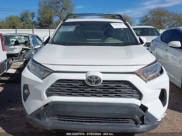 JTMW1RFV0KD507216 Toyota Rav4 Xle