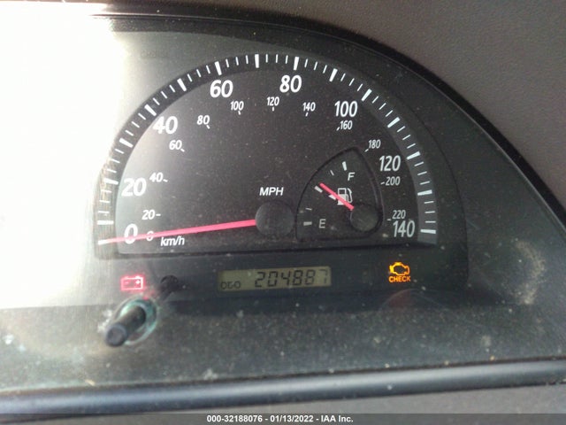 2003 TOYOTA CAMRY VIN: JTDBF30KX30151250