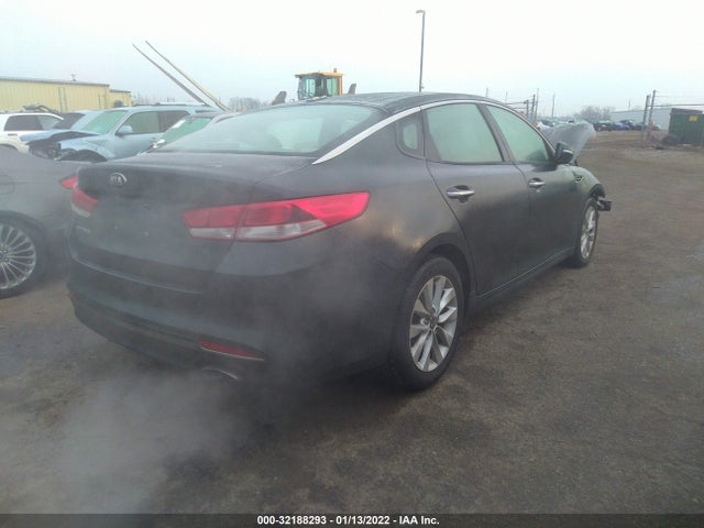 KIA Optima Lx 2016 5XXGT4L37GG069943 Image 4
