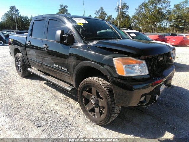 2015 Nissan Titan, VIN: 1N6BA0EC5FN506117
