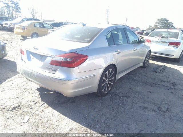 2012 HYUNDAI GENESIS VIN: KMHGC4DH8CU160228
