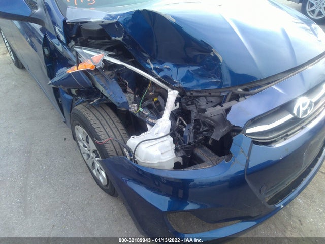 2015 HYUNDAI ACCENT VIN: KMHCT5AE7FU222690