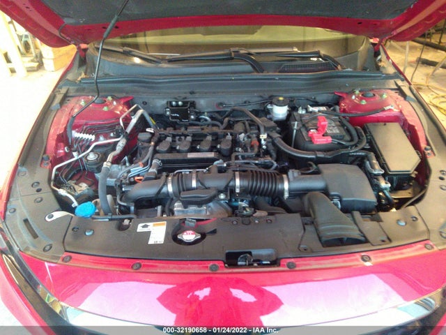 32190658 :رقم المزاد ، 1HGCV1F32KA072127 vin ، 2019 Honda Accord Sedan Sport 1.5t مزاد بيع