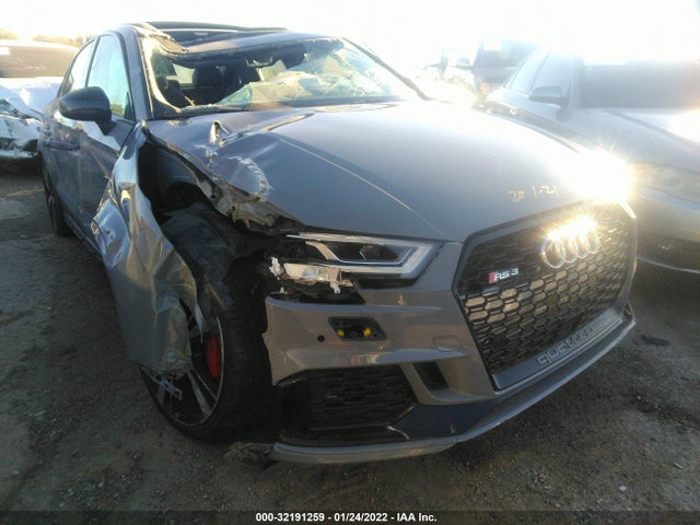 2019 Audi RS 3, VIN: WUABWGFF4KA906907